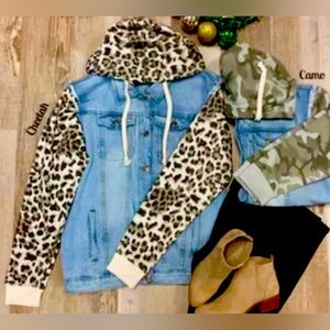 Hey, Girls! In case you haven’t heard Animal Print is back! Sew in Love size M